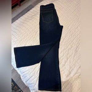 Betabrand bootleg jeans